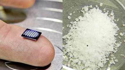 IBM推出“世界最小计算机” 比盐粒还小
