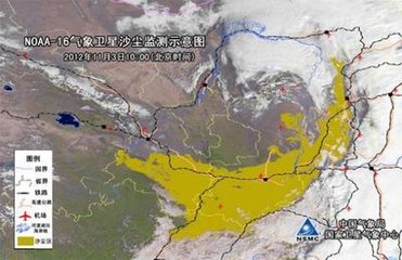 预计4月上旬华北地区仍可能出现沙尘天气