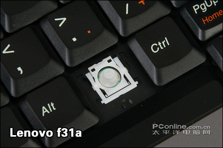 thinkpad 键盘帽拆卸