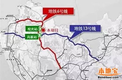 2018年7月30日,媒体报道了深圳地铁13号线最新进展情况.图片