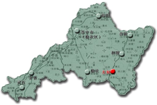 山西晋中左权县地图图片