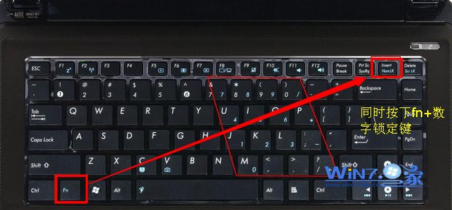 如何切换笔记本数字键盘如何切换笔记本键盘