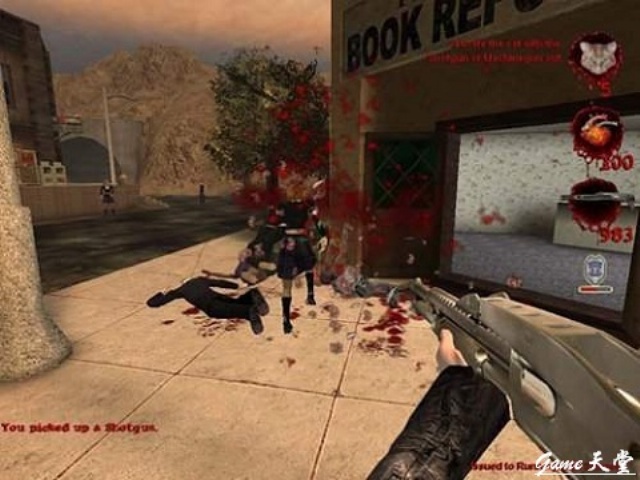 cant attack boss on postal 2 apocalypse weekend