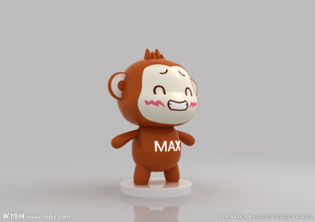 3D monkey 模型设计图__3D设计_3D设计_设 3D monkey 模型设计图__3D设计_3D设计_设