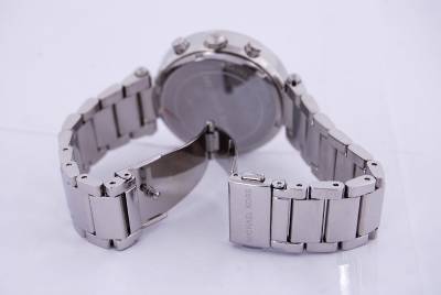 Michael Kors Parker Womens Stainless Steel C Michael Kors Parker Womens Stainless Steel C
