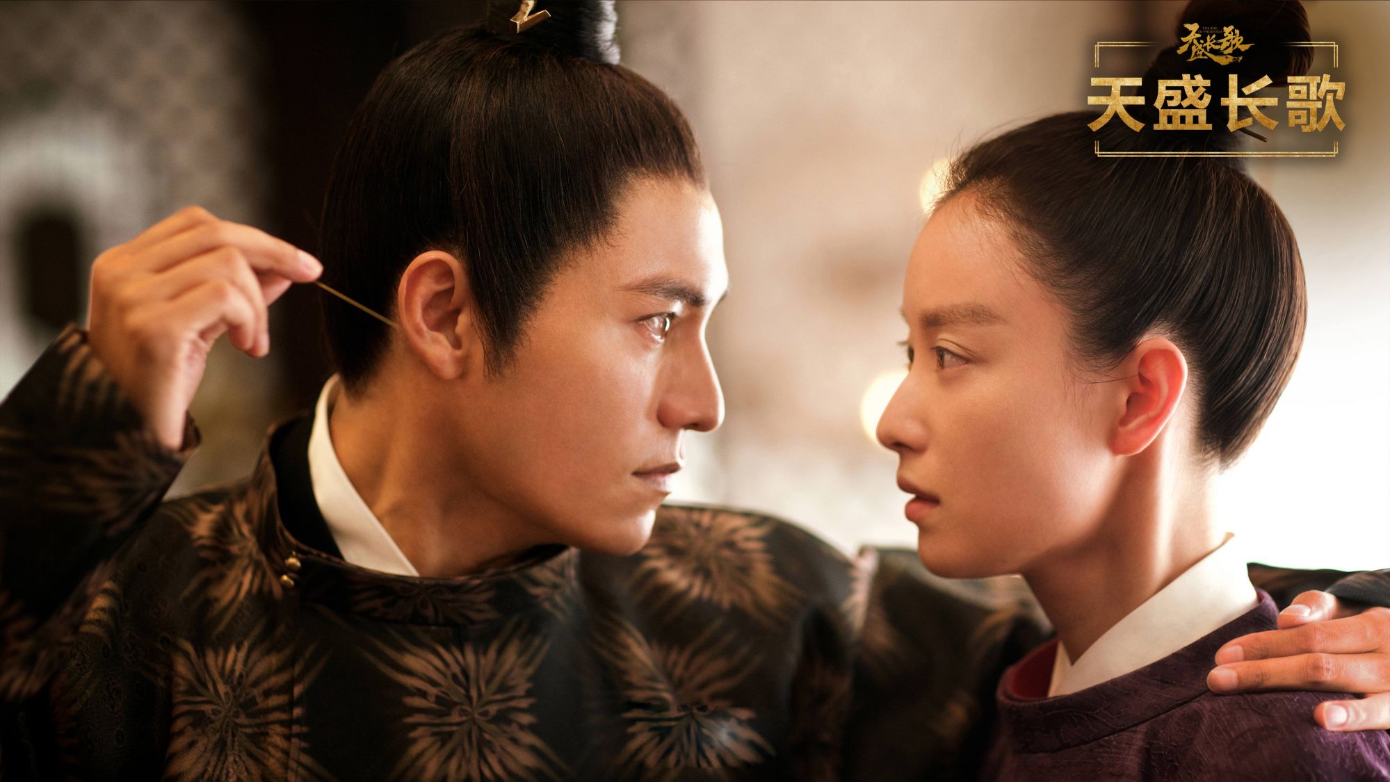 天盛长歌(2018年陈坤,倪妮主演电视剧)百度百科贵妃是穿越的电视剧图片