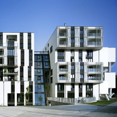奥地利维也纳Wohngarten Sensengasse住宅_ 奥地利维也纳Wohngarten Sensengasse住宅_