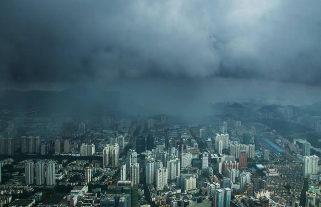 深圳台风暴雨_台风暴雨_深圳台风暴雨排洪各种预警信号图案