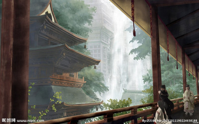 动漫风景设计图_动漫风景_风景漫画_动漫动画-182kb