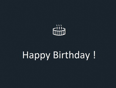 各种生日快乐文字图片 happy birthday to you (-22kb