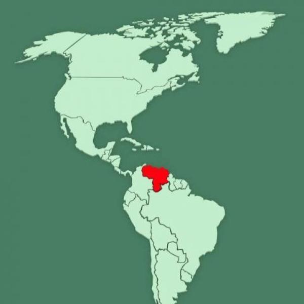委内瑞拉地图位置