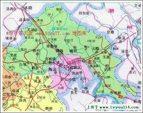 揭东县地图_广东揭阳揭东县地图图片