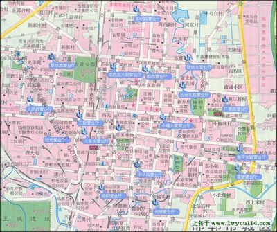 河北邯郸大厂地图图片