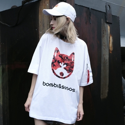 BS Bombi&Sonos红迷彩狗哈士奇口袋MA1飘 BS Bombi&Sonos红迷彩狗哈士奇口袋MA1飘