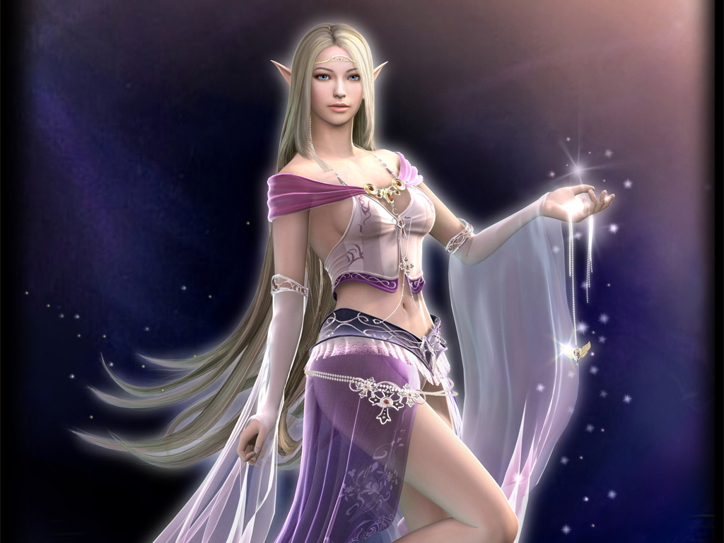 3d游戏美女高清壁纸