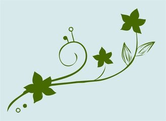 手抄报花边简单又漂亮,藤蔓花边边框简笔画大-8kb