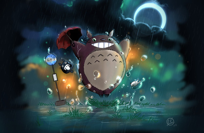 宫崎骏 - 龙猫图片(龙猫壁纸,龙猫电影)-164kb