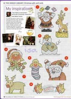 he world of cross stitching 052 ноябрь 2 he world of cross stitching 052 ноябрь 2