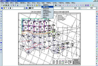 mapgis在地质图件绘制中的实际应用