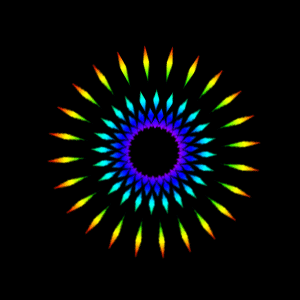 佛光闪耀设计图__gif动画_动漫动画_设计图库