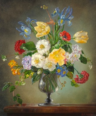 英国艺术家塞西尔·肯尼迪(花卉) 英国艺术家塞西尔·肯尼迪(花卉)