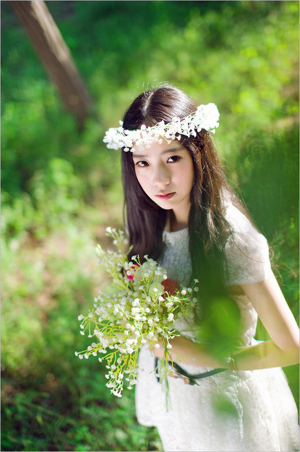 女生唯美清新校园唯美清新小女生高清_萌女生唯美清新