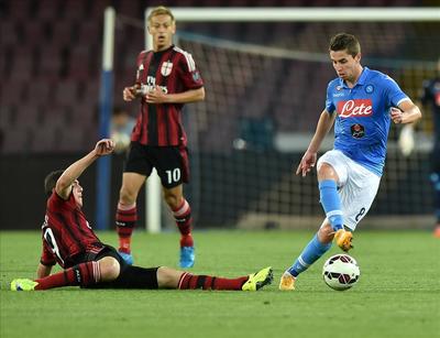 Napoli 30 AC Milan China.org.cn Napoli 30 AC Milan China.org.cn