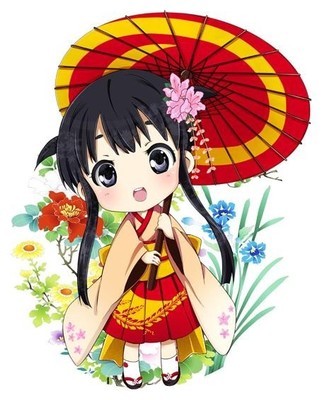 q版古风