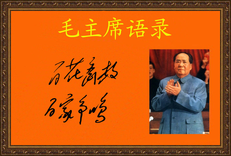 思想文化领域提倡百家争鸣百花齐放,真的好吗?