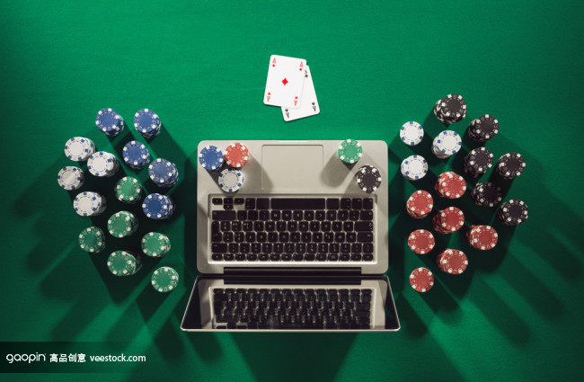 Online poker game app concept Online poker game app concept