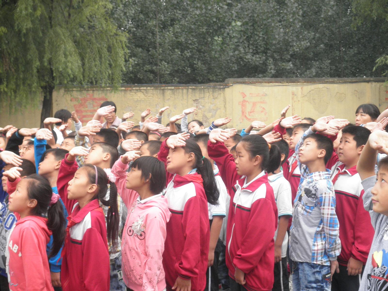 小学生国旗下讲话