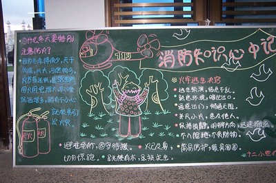 消防��全黑板报(13)-249kb
