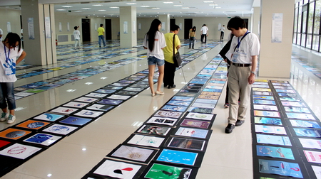 全国大学生海洋文化创意设计大赛获奖作品评审