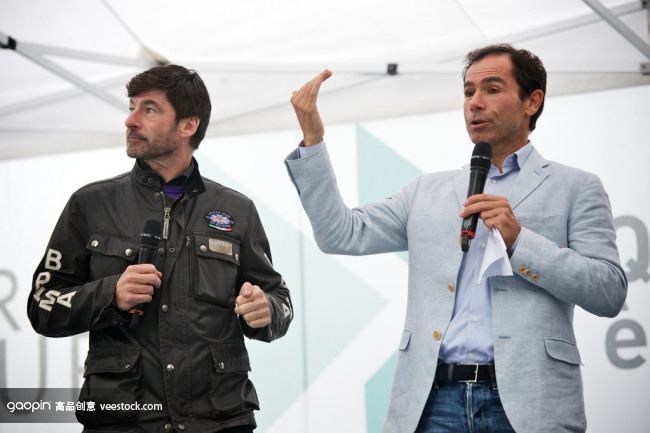 ugno and Davide Cassani for charity Vaillant ev ugno and Davide Cassani for charity Vaillant ev