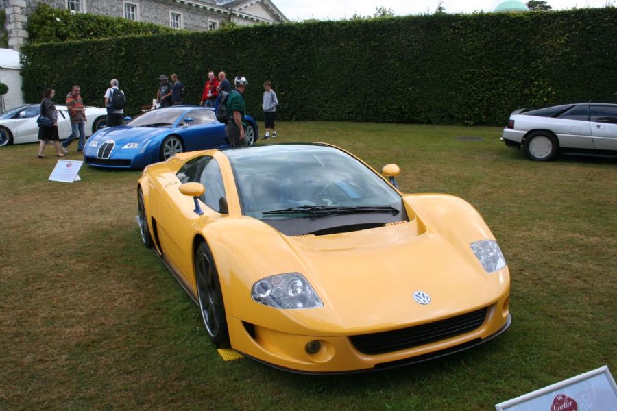 大众concept r 跑车壁纸 1600x1200 8p