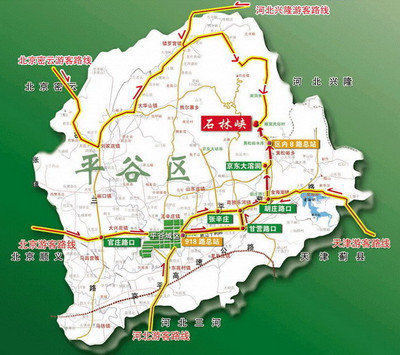 北京自驾游路线推荐