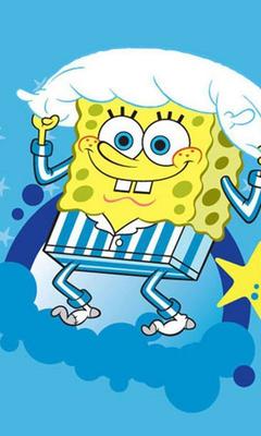 海绵宝宝3d桌面壁纸下载_海绵宝宝3d桌面壁-44kb