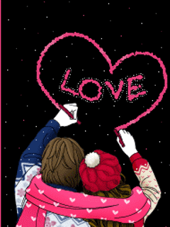 浪漫爱情动态壁纸