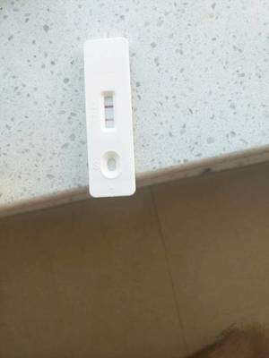 ... 图】这次月经延迟了6天没有来,用试纸测出来_两性