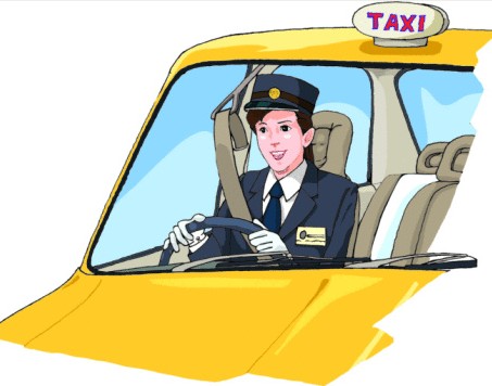 出租车司机专用表情包图片